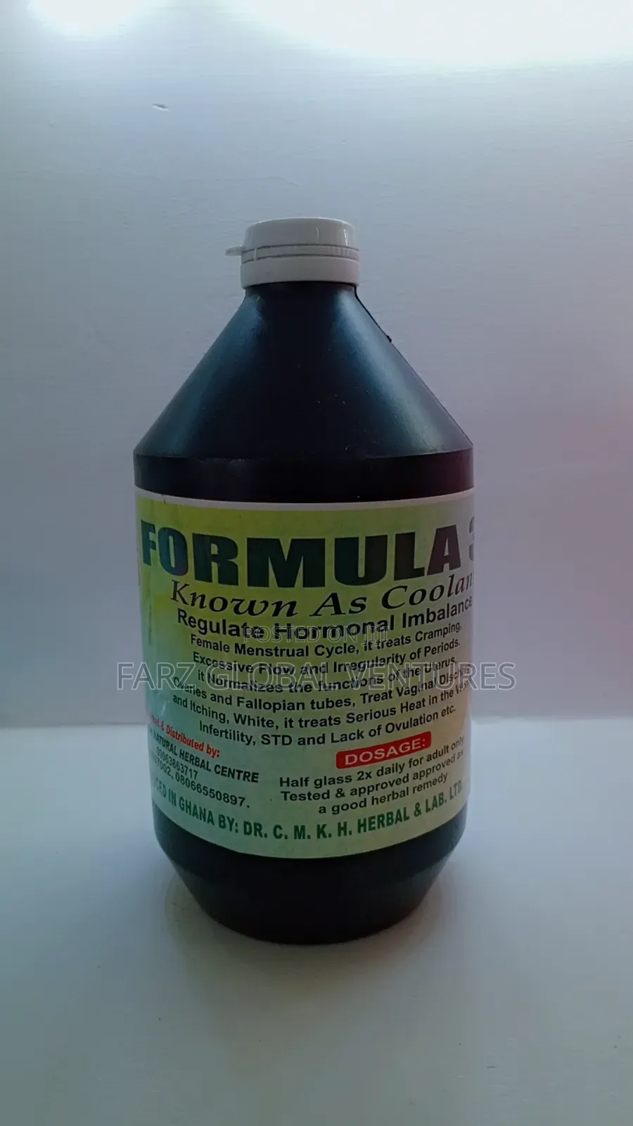 Formula 33 Herbal Mixture
