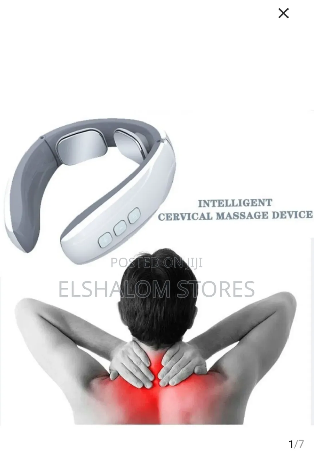 Neck Therapy Massager