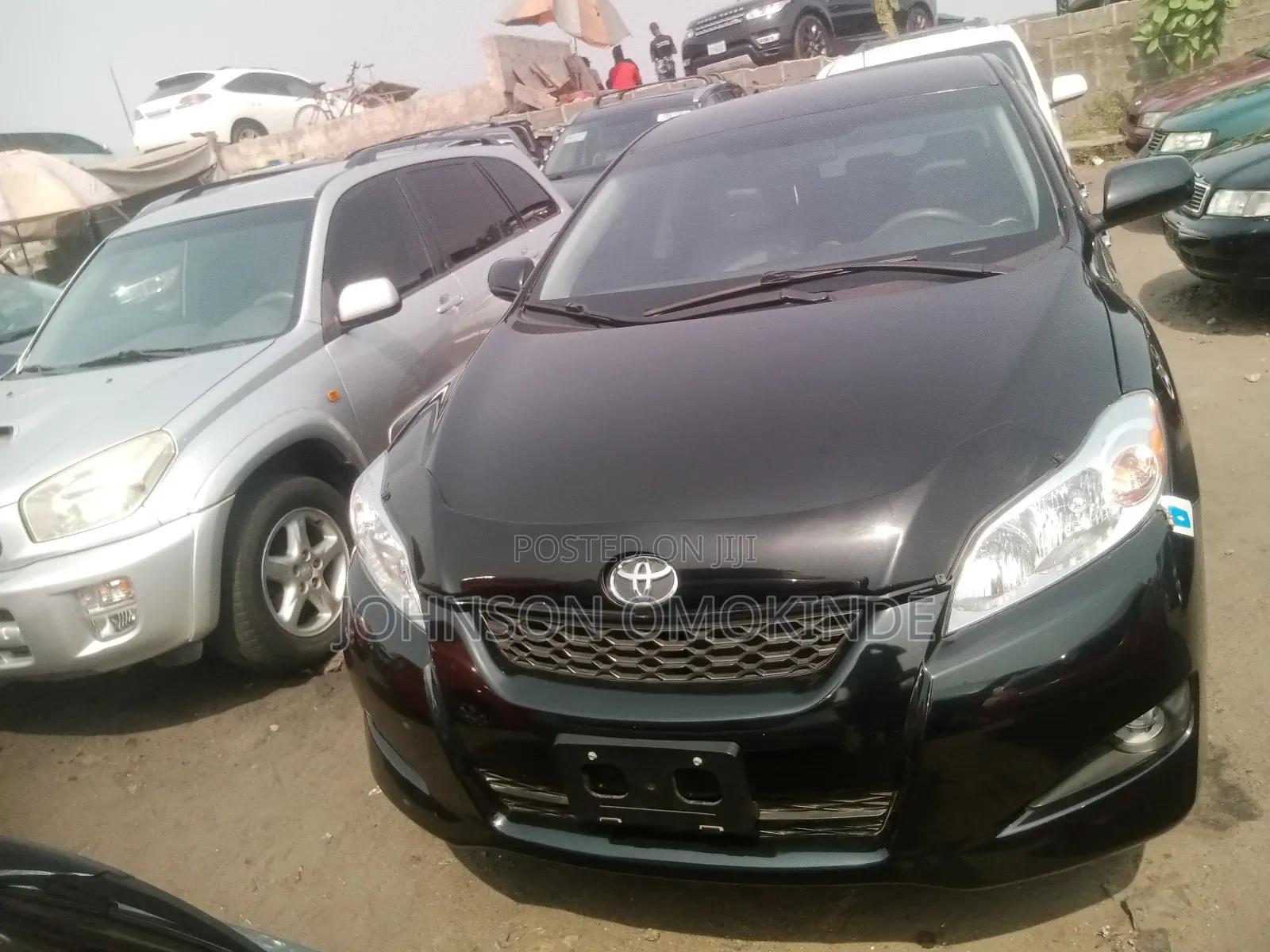 Toyota Matrix S Hatchback AWD (2.4L 4cyl 4A) 2011 Black
