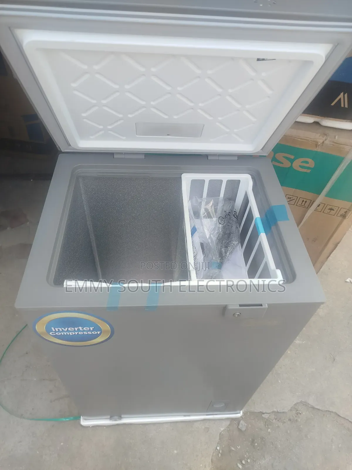 Midea Inverter Chest Freezer