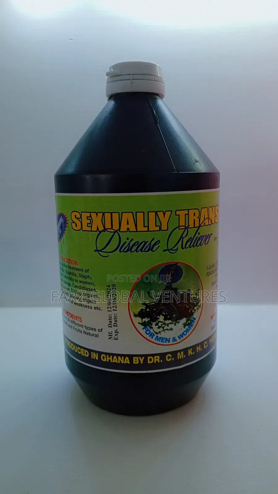STDS Reliever Herbal Mixture
