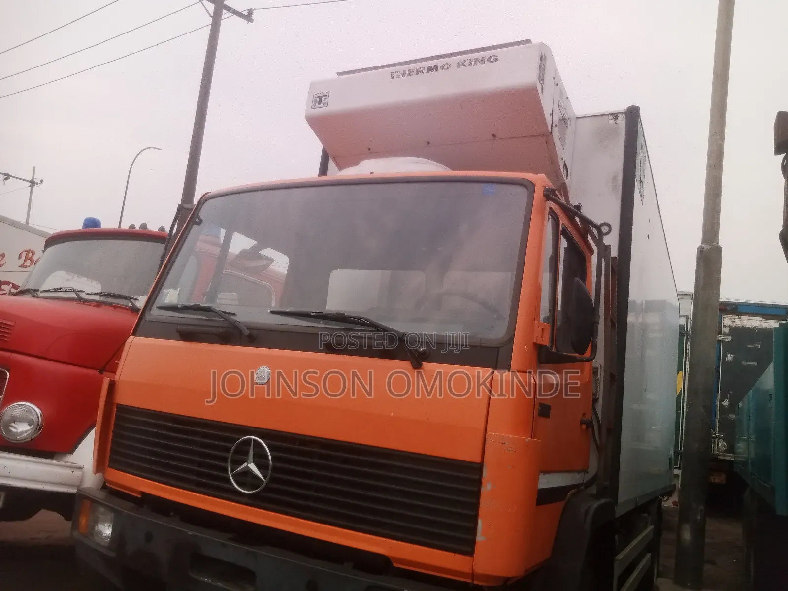 Mercedes Benz Cooling Van