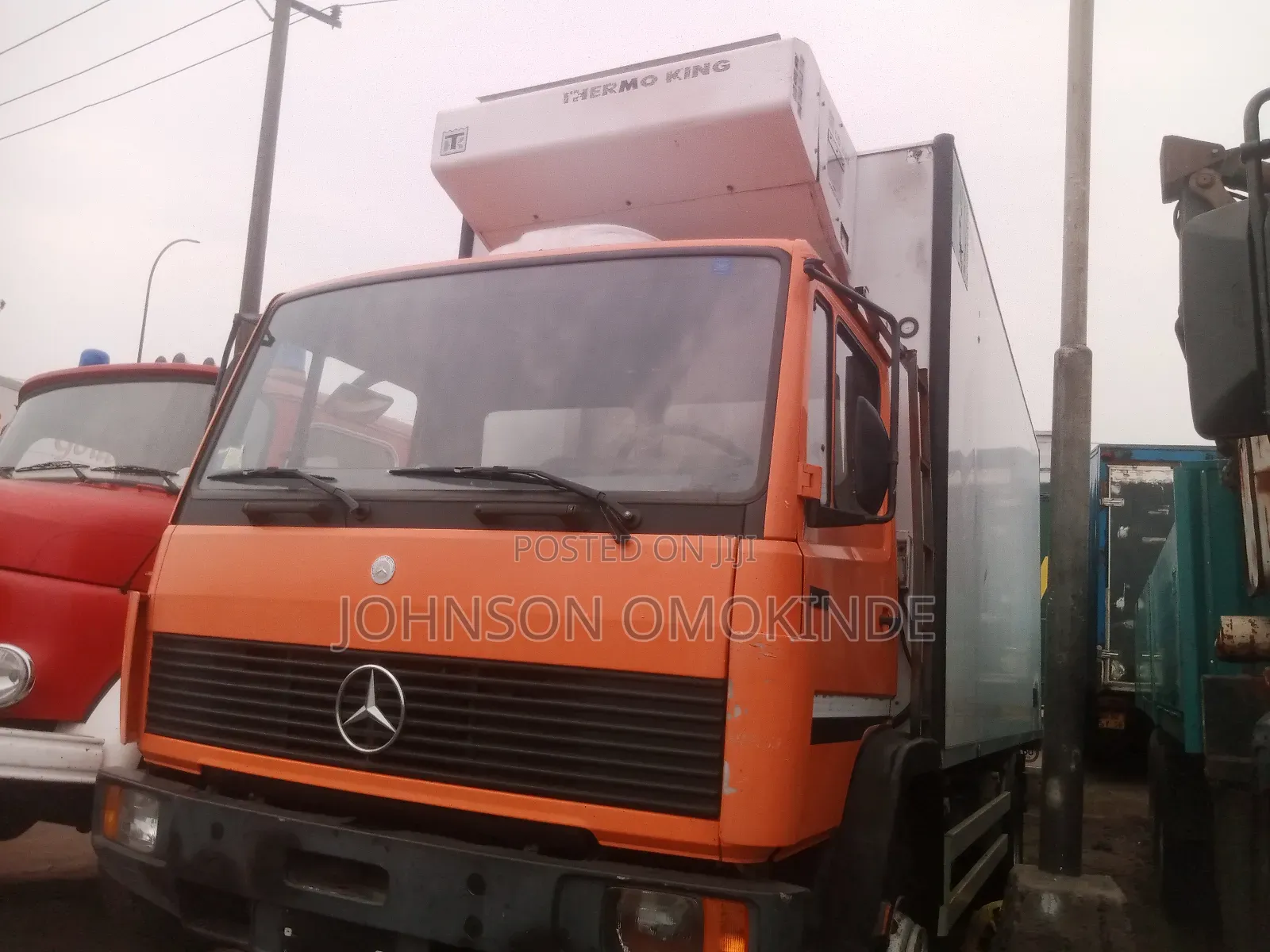 Mercedes Benz Cooling Van