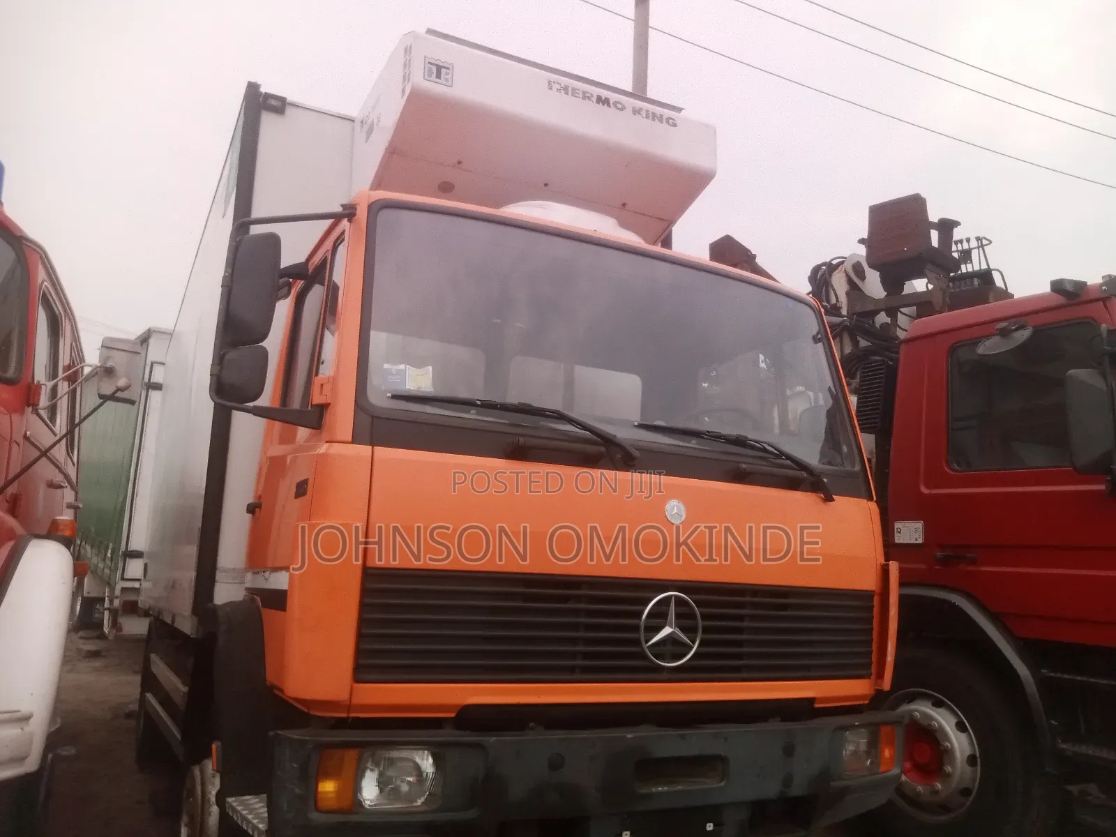 Mercedes Benz Cooling Van