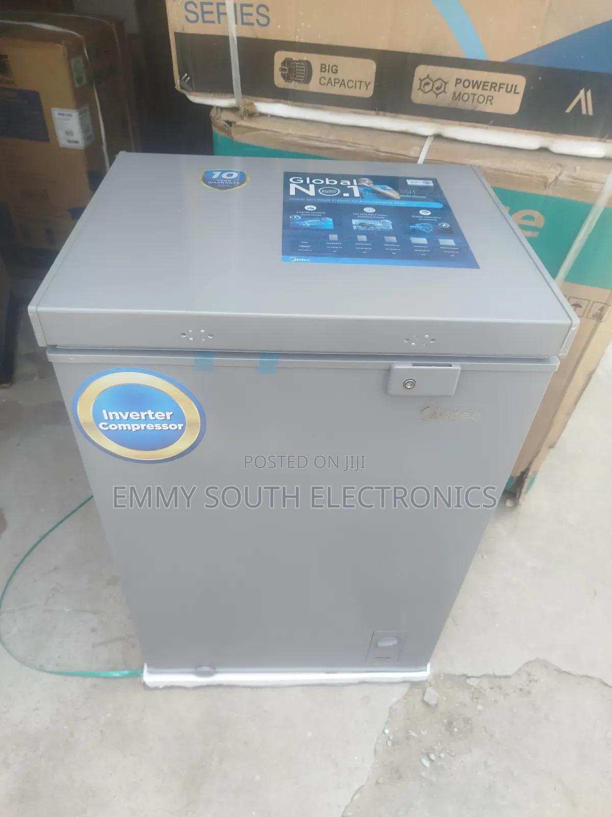Midea Inverter Chest Freezer