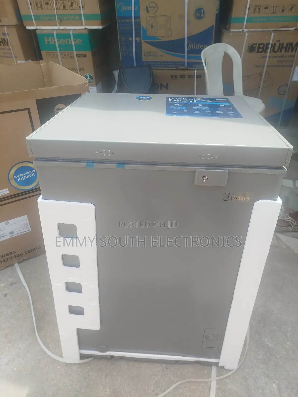 Midea Inverter Chest Freezer