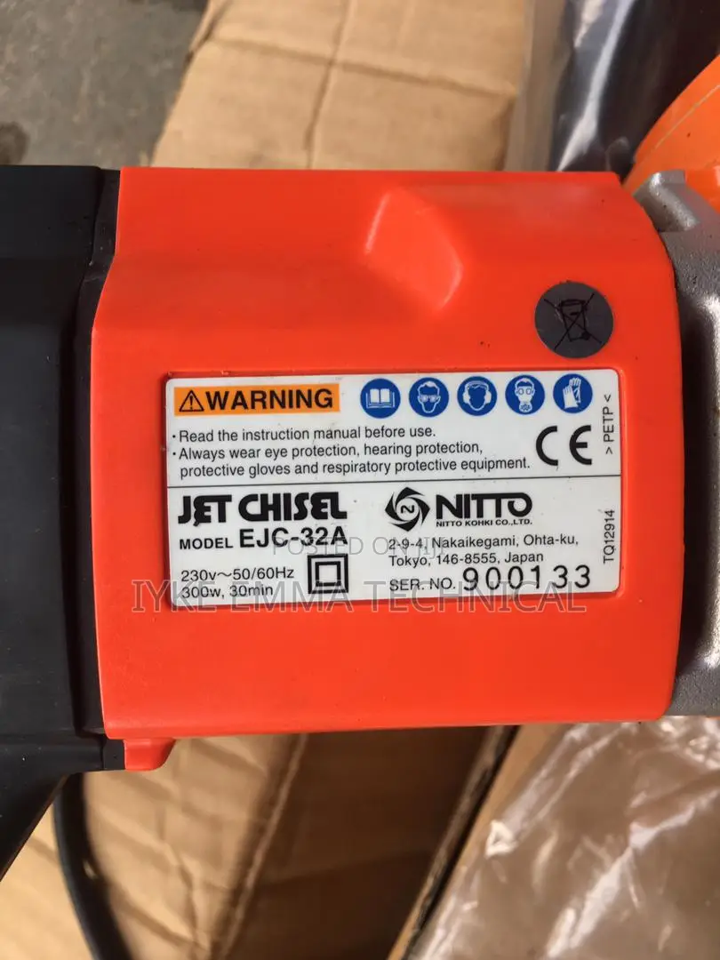 Electric Jet Chisel Neddle Scaler