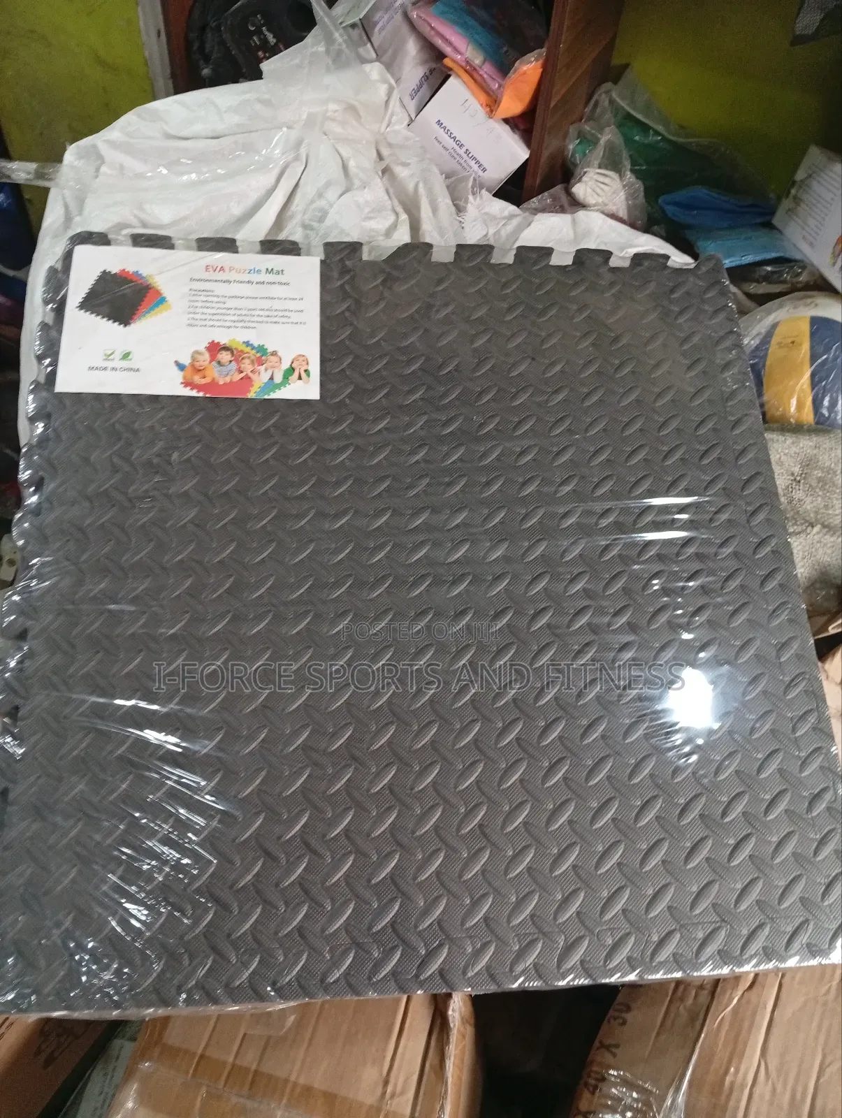 Set of Interlock Mat