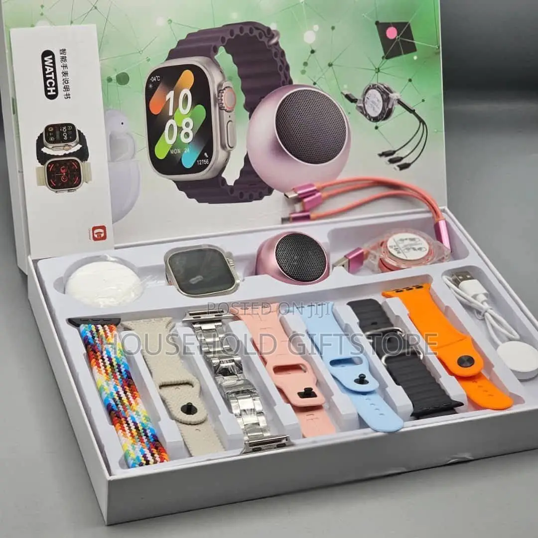 D99 Plus 7 Strap Smart Watch