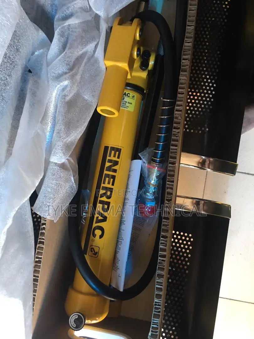 Hydraulic Hand Pump 10,000 Psi Enerpac