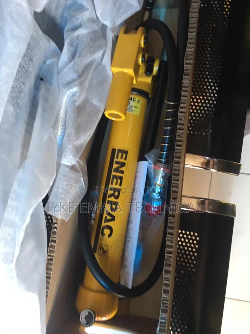 Hydraulic Hand Pump 10,000 Psi Enerpac