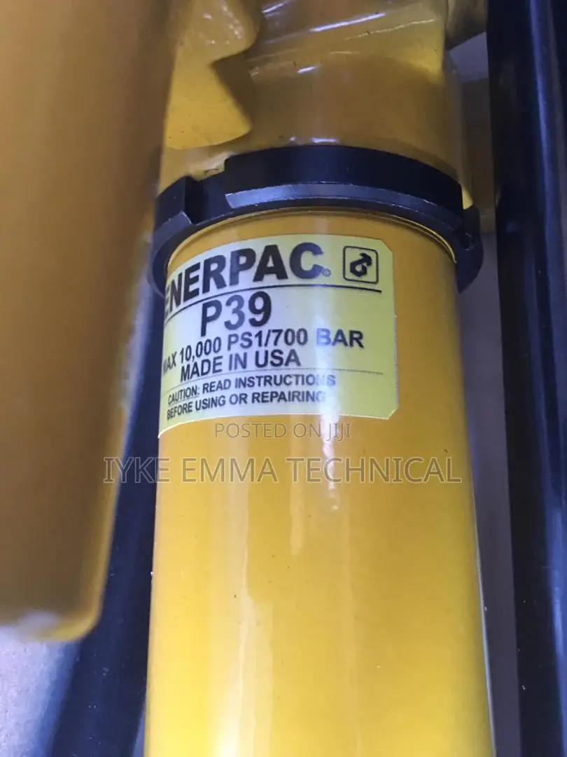 Hydraulic Hand Pump 10,000 Psi Enerpac