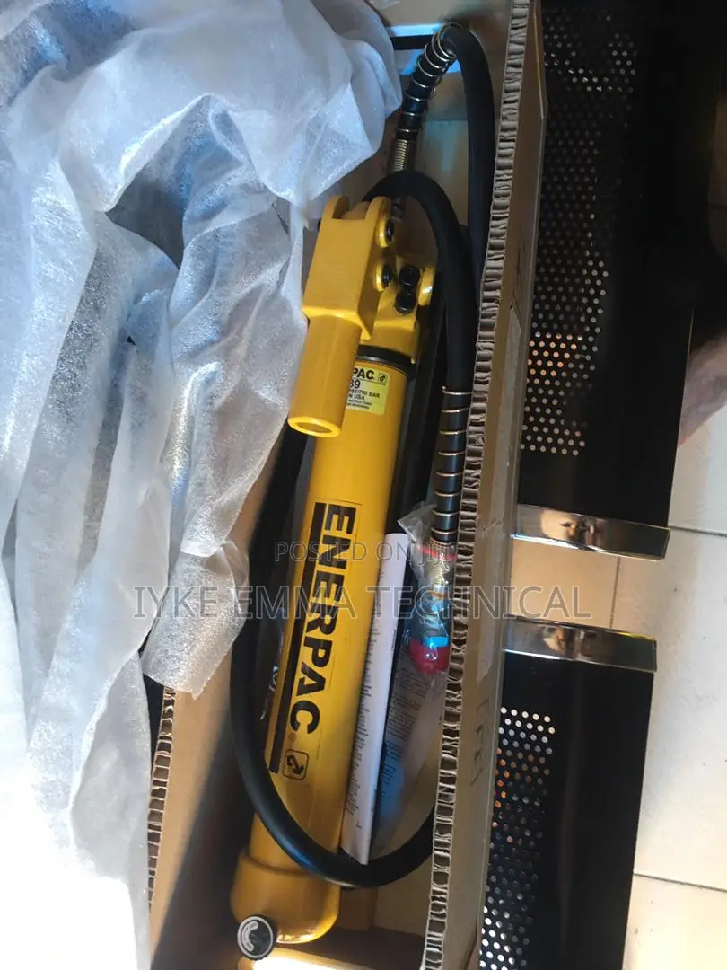 Hydraulic Hand Pump 10,000 Psi Enerpac