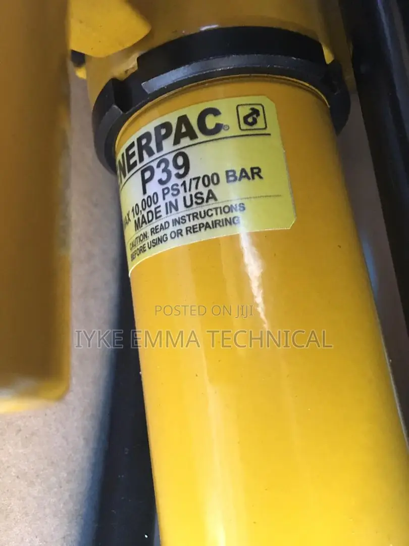 Hydraulic Hand Pump 10,000 Psi Enerpac
