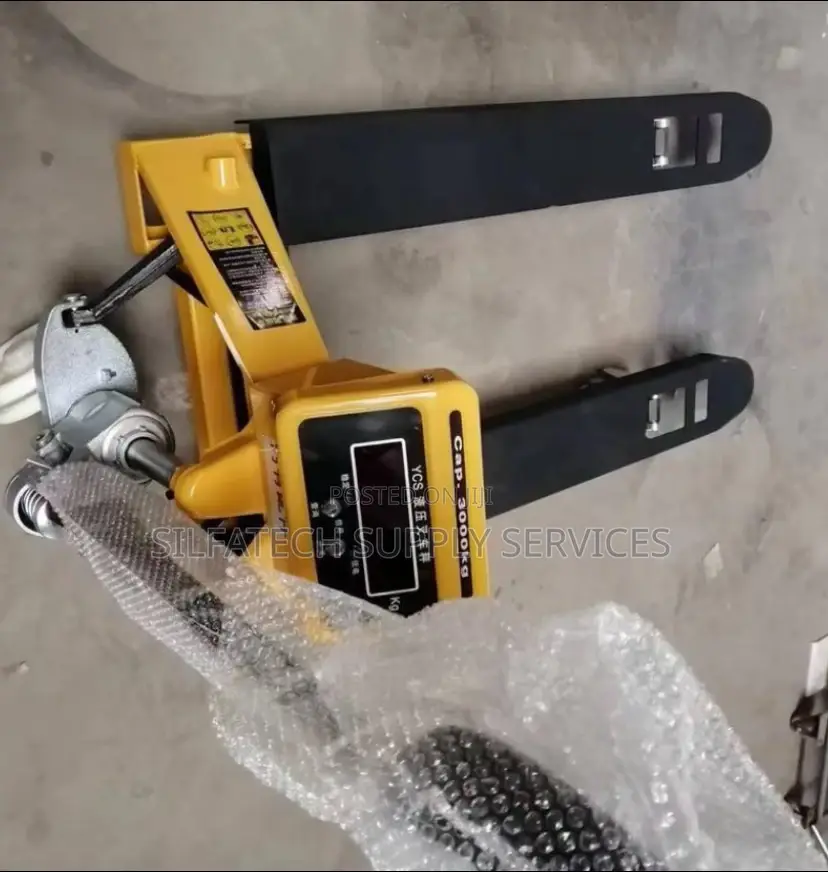 Original Goods Loader/Pallet Truck/Fork Lift