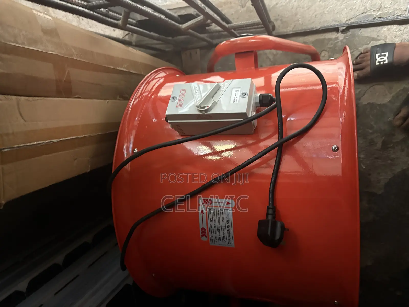 Portable Blower 600mm 24inches