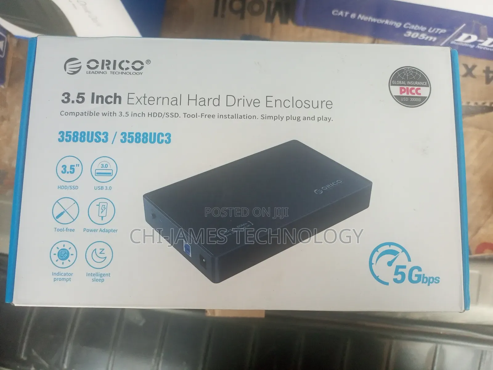 3.5 Inch External Hard Drive Enclosure