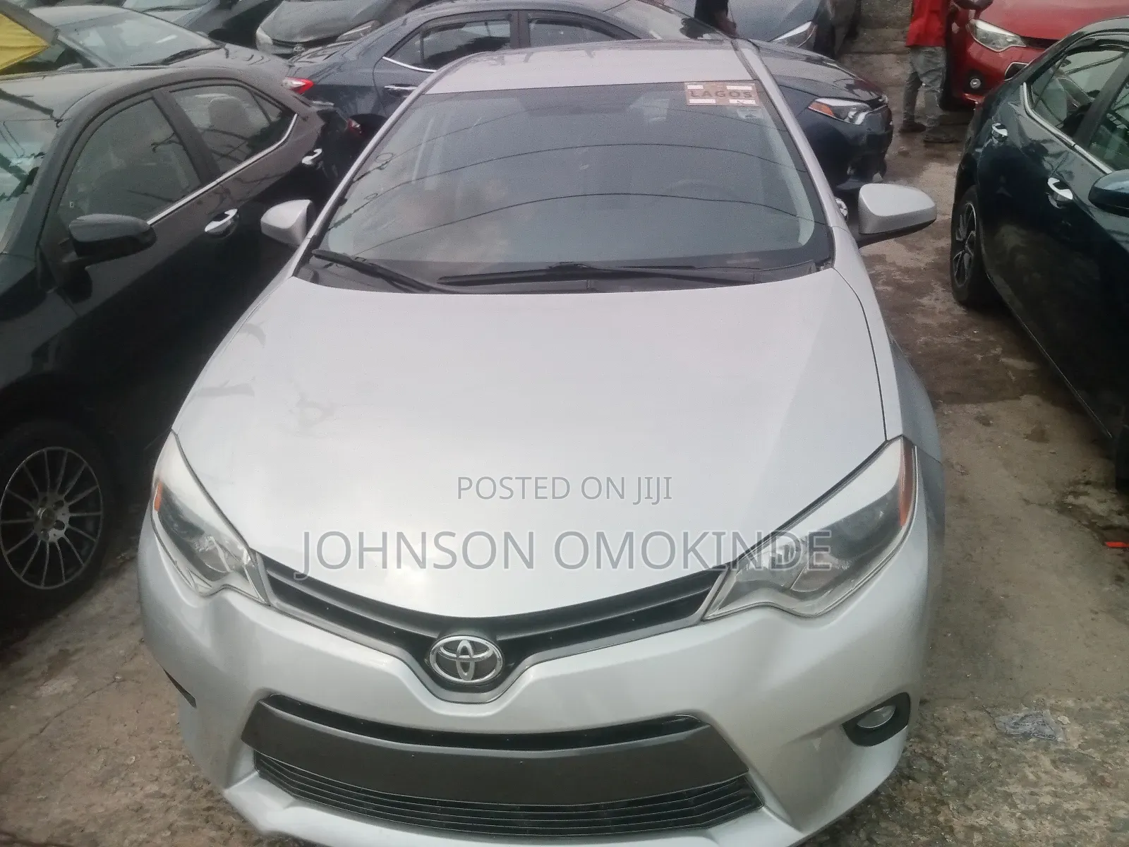 Toyota Corolla LE Eco 4dr Sedan (1.8L 4cyl CVT) 2015 Silver