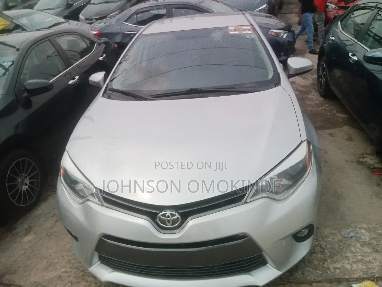 Toyota Corolla LE Eco 4dr Sedan (1.8L 4cyl CVT) 2015 Silver