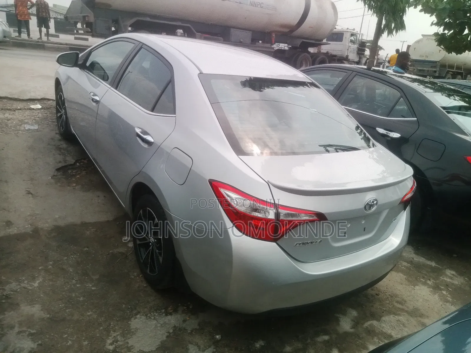 Toyota Corolla LE Eco 4dr Sedan (1.8L 4cyl CVT) 2015 Silver