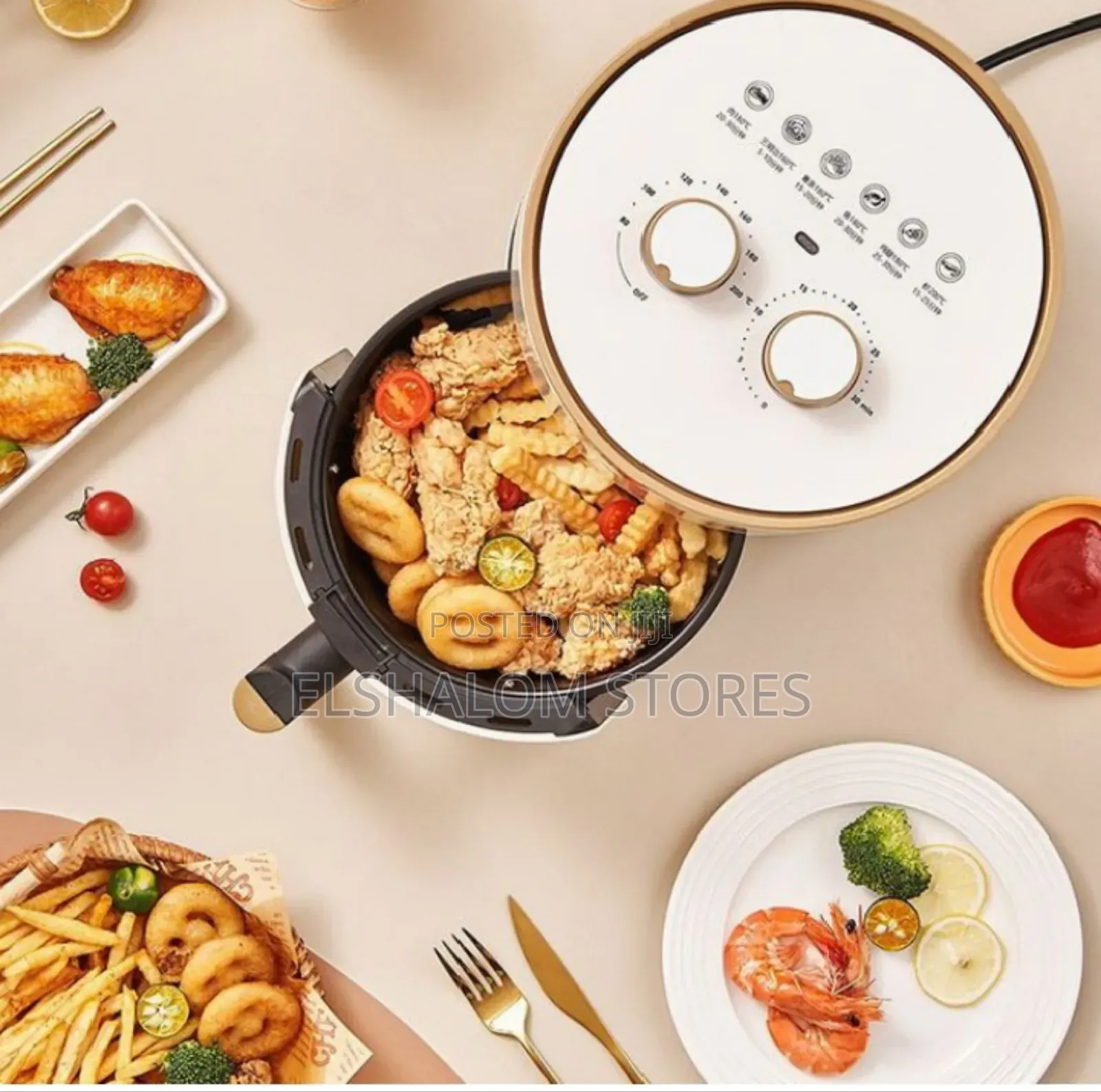 Nine Digital 5litres Airfryer