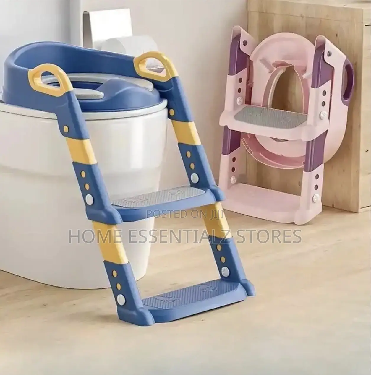 Baby Training Potty Ladder