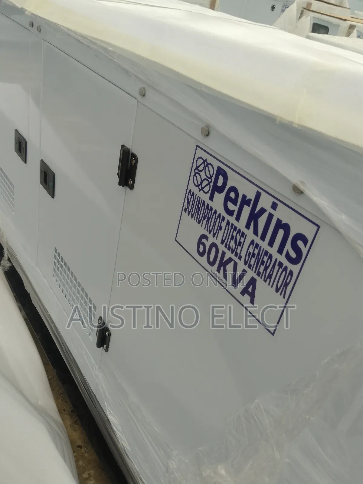 Original 60kva Soundproof Diesel Generator