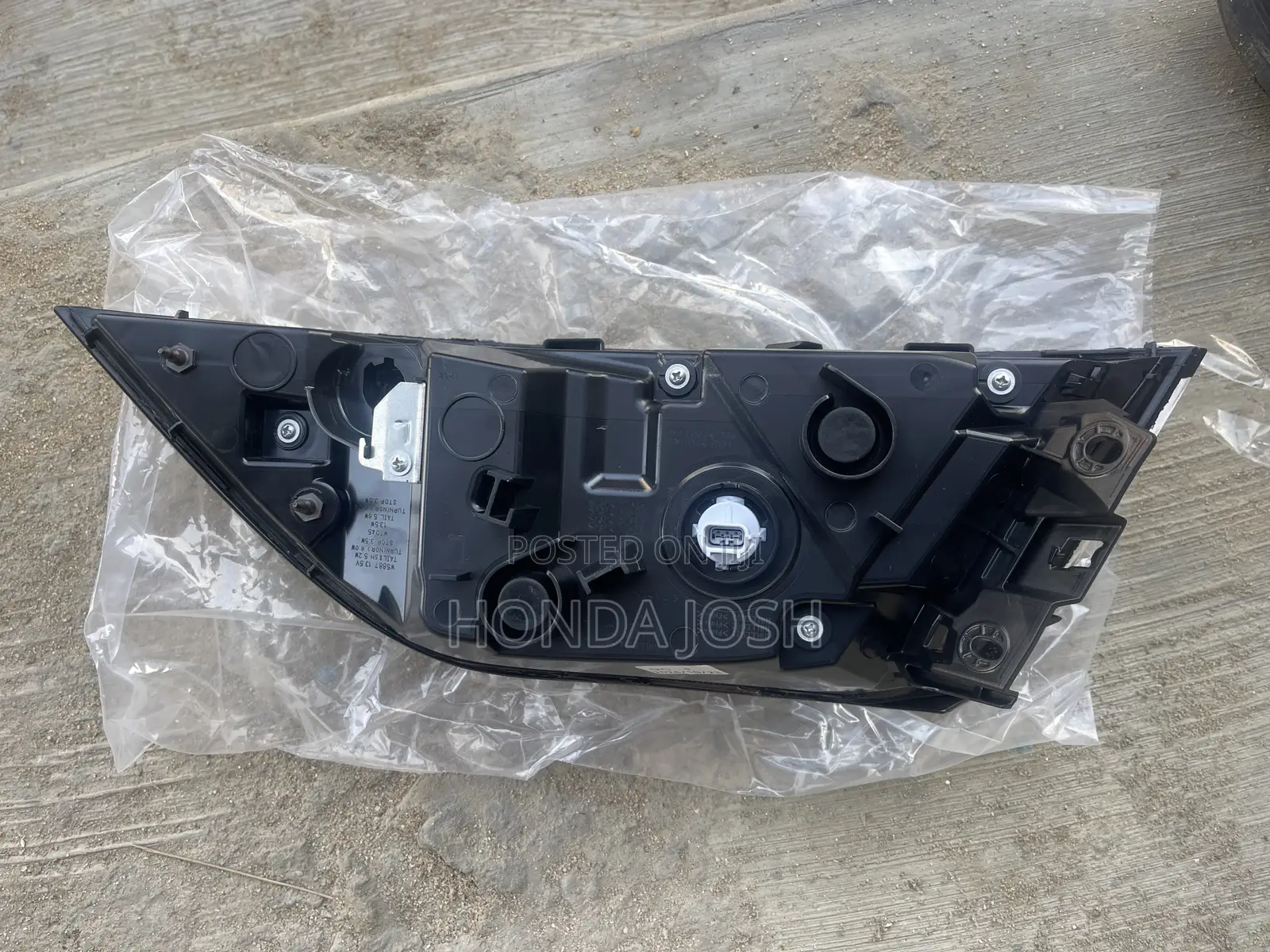 Rear Lamp 2023,2024 Honda Accord