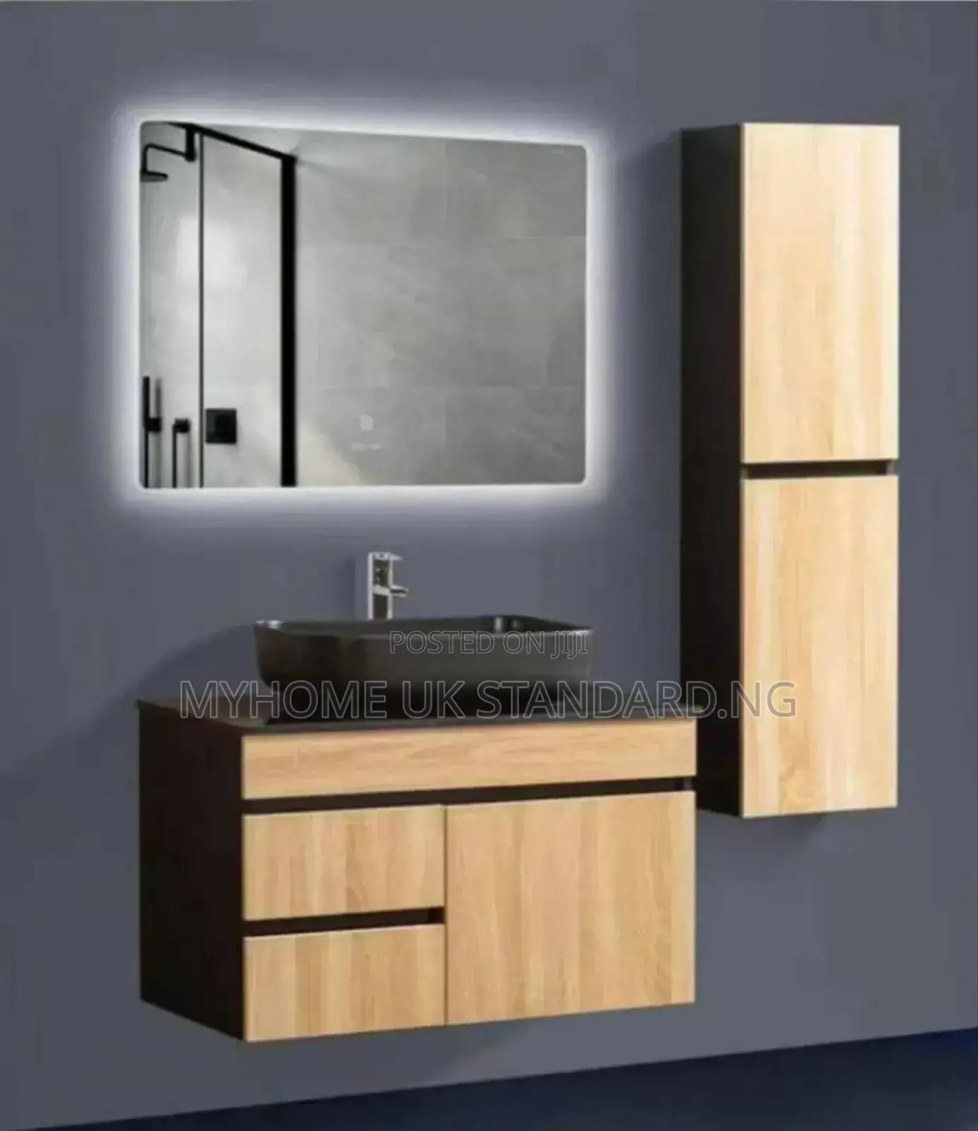 England Bathroom Vanity Set/ Cabinet With Mirror Storage