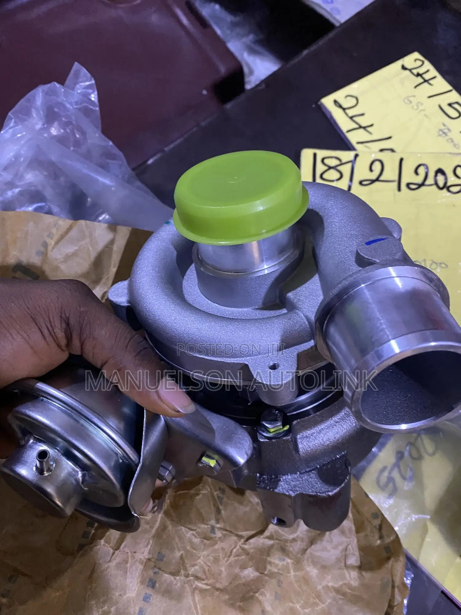 Turbocharger 1cd 17201-27040 Toyota Rav4 Auris Avensi Diesel