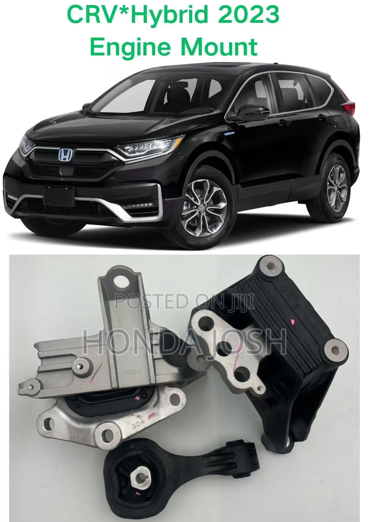 Back Engine Mount 2018- 2020 Model Honda Accord