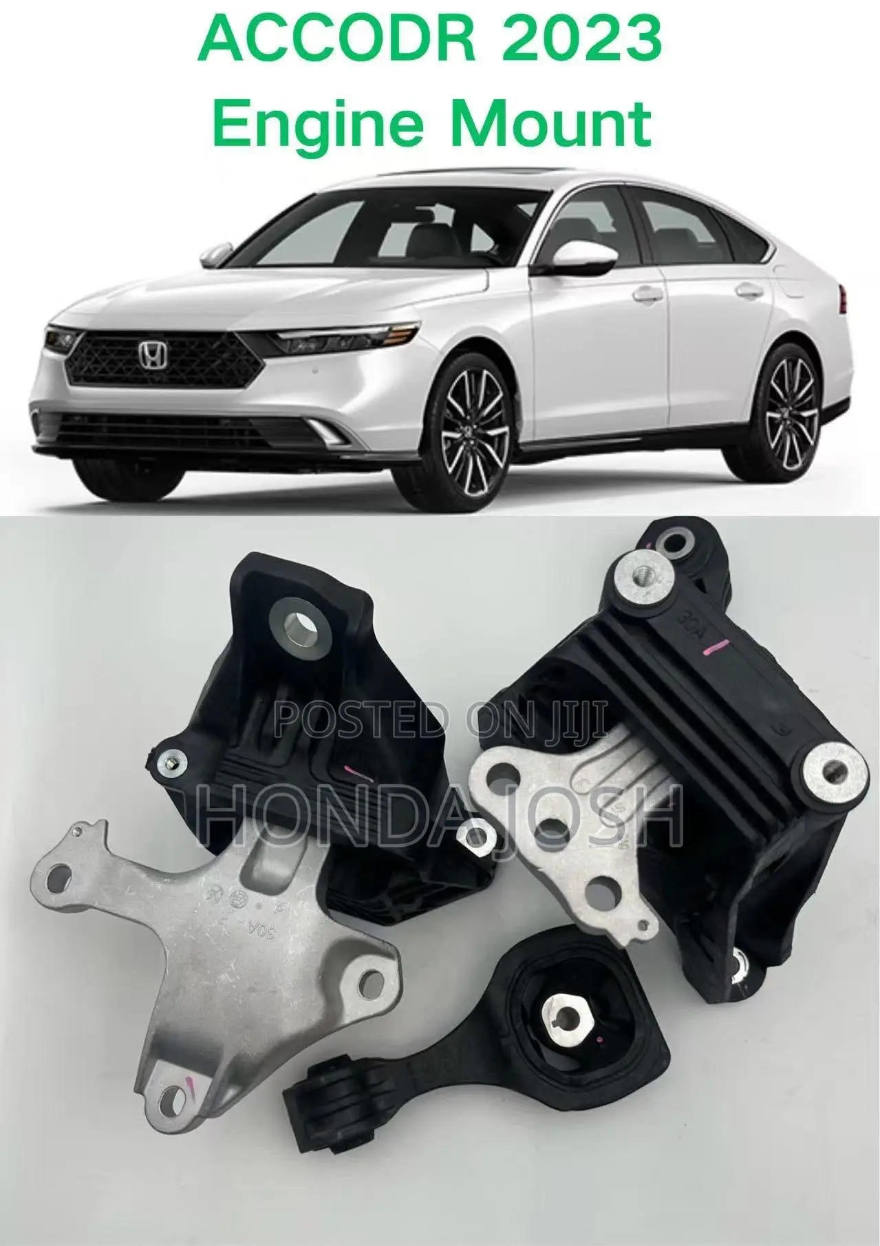 Back Engine Mount 2018- 2020 Model Honda Accord