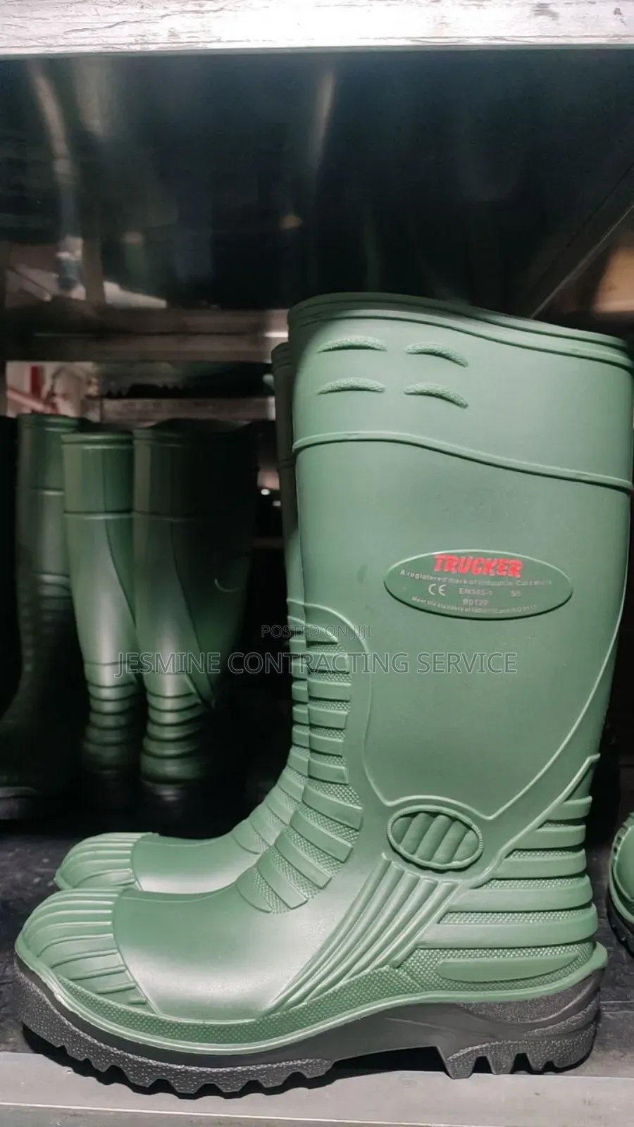 Trucker Safety Rainboot