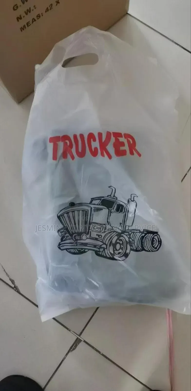 Trucker Safety Rainboot