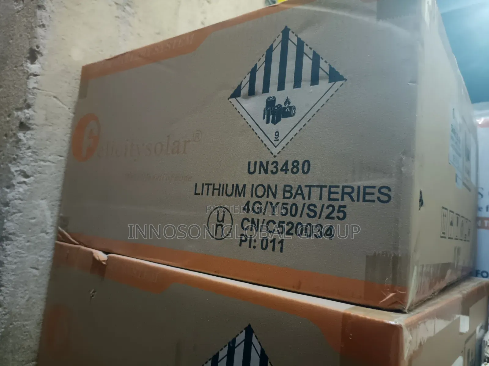 5kwh 24v Felicity Lithium Battery
