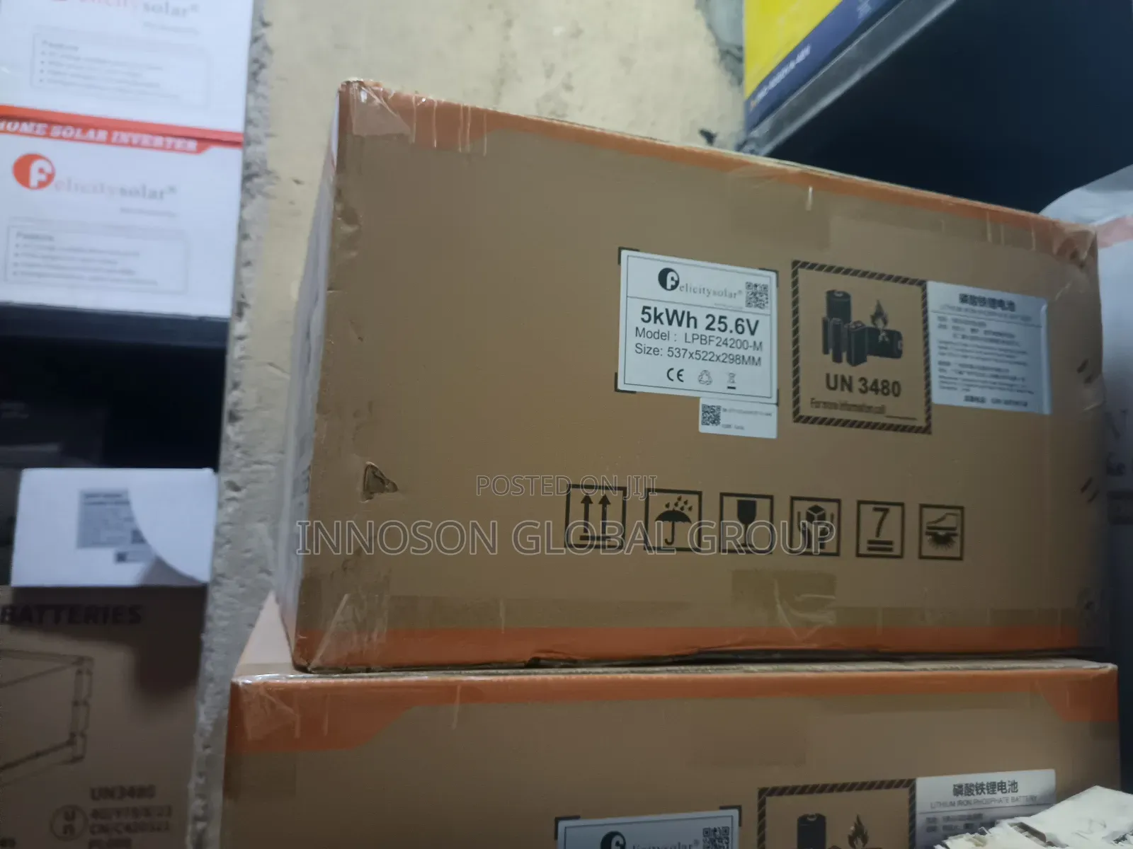 5kwh 24v Felicity Lithium Battery