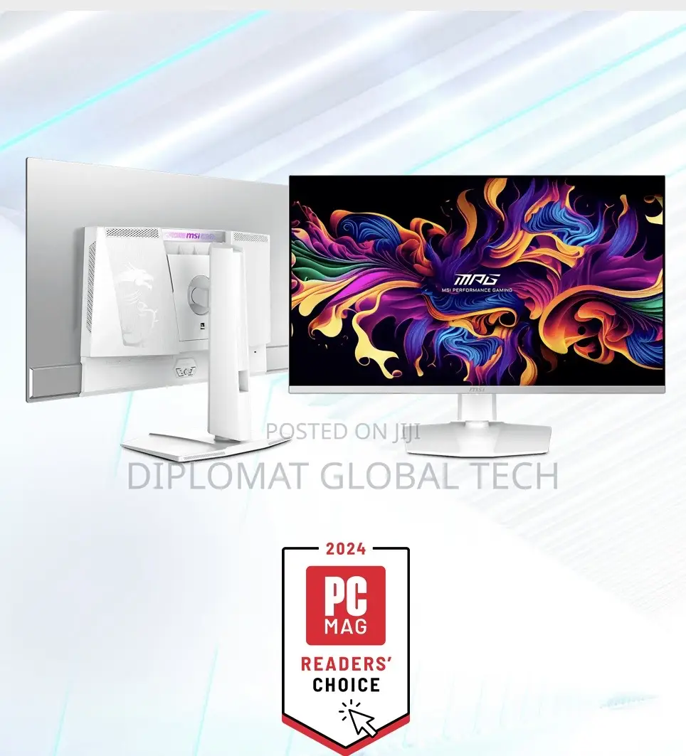 Msi MPG 321urxw Qd-Oled 32-Inch 3840 X 2160 240 Hz White
