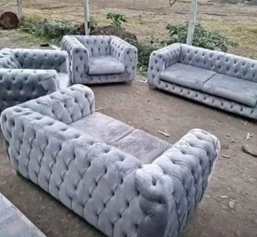 Original Brand New 7seaters (3,21,1) Set of Chair
