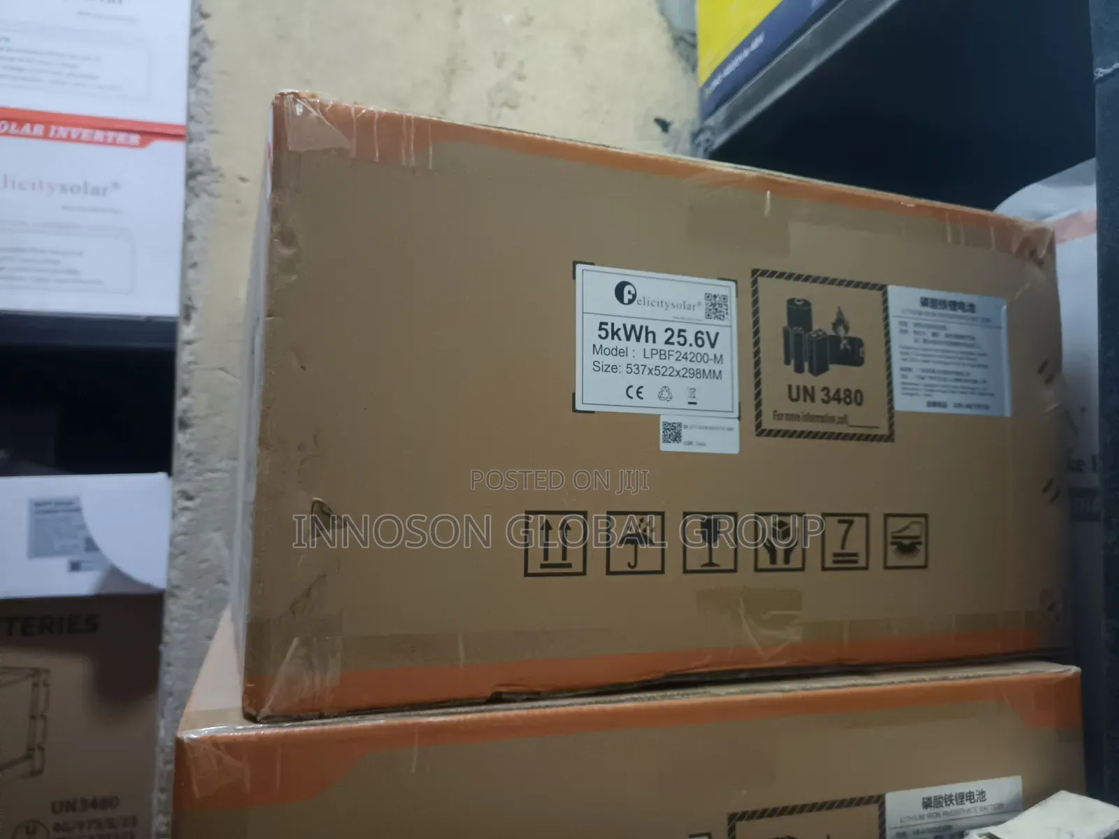 5kwh 24v Felicity Lithium Battery