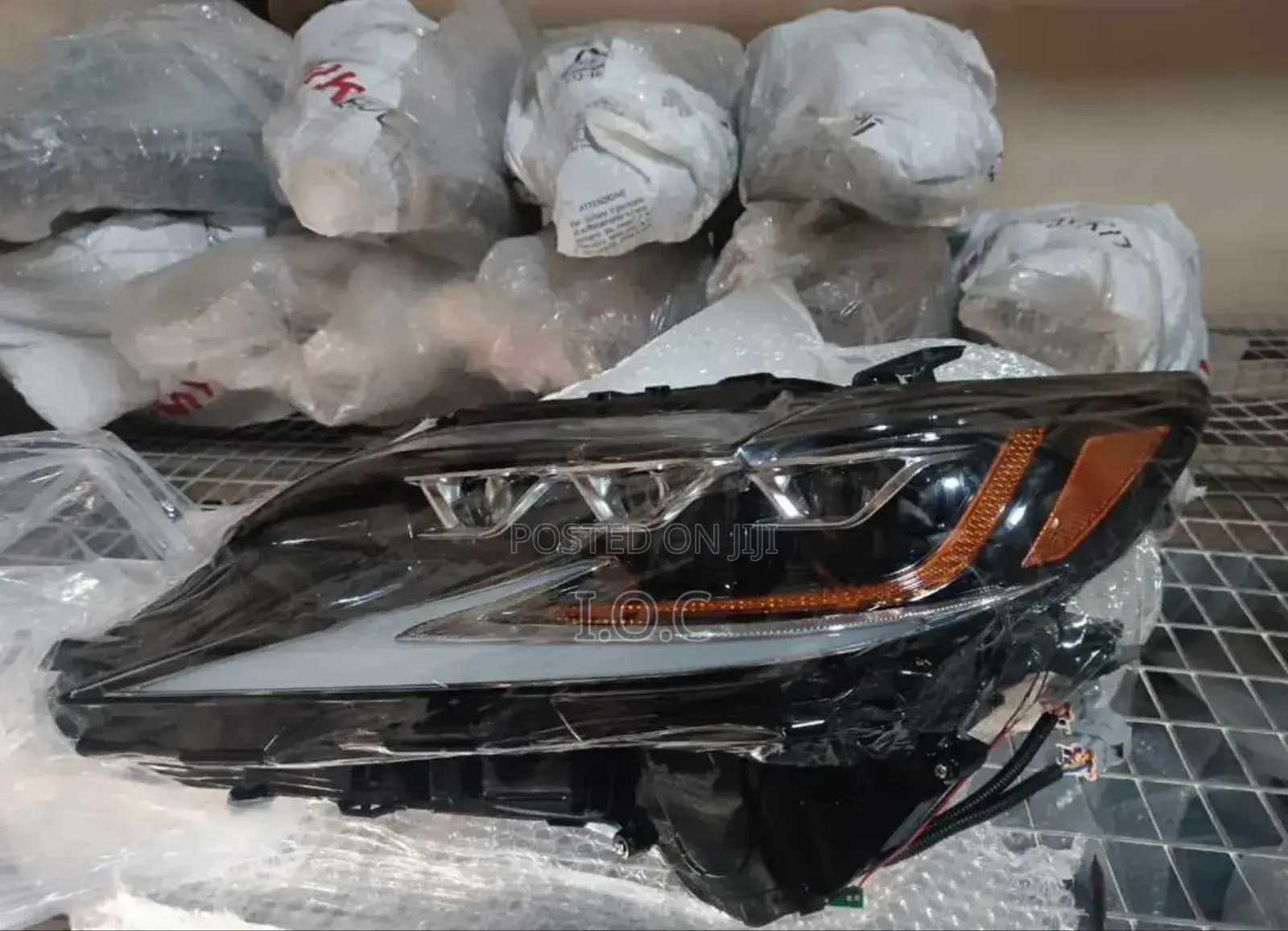 Headlamp Es 350 2018 3touch