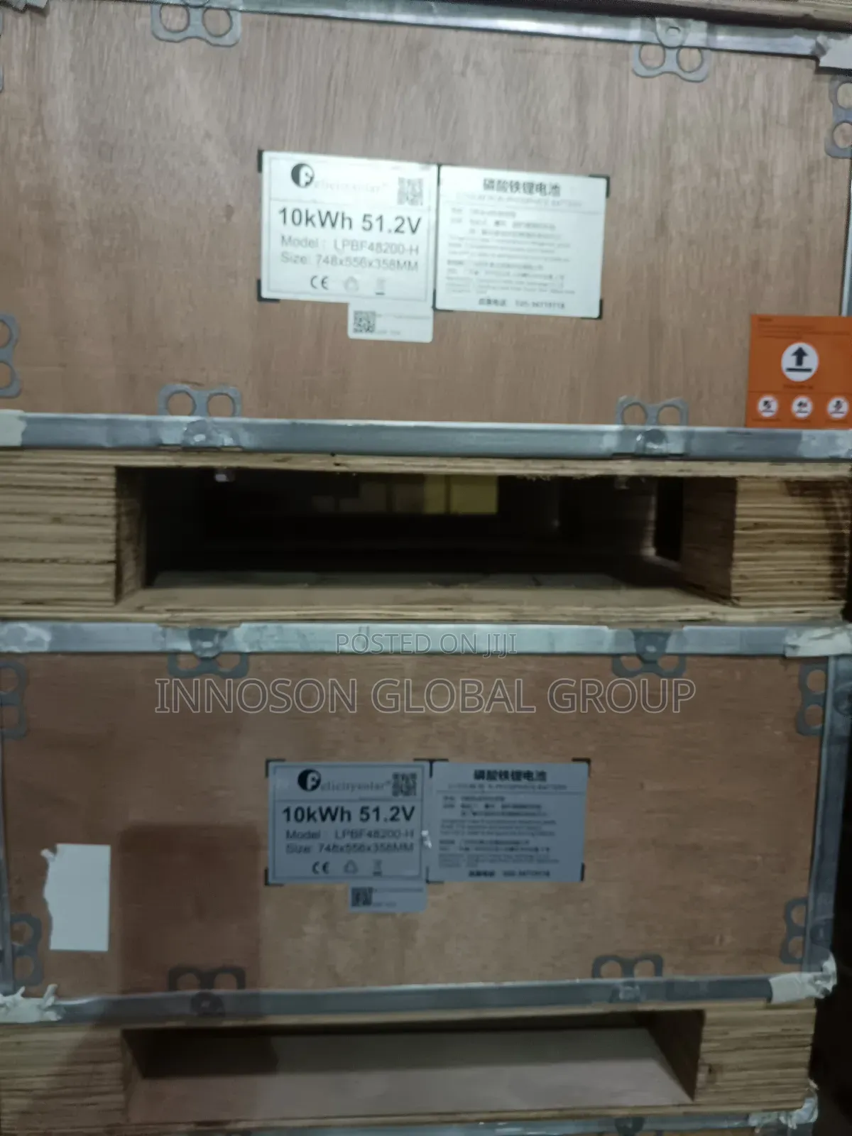 10kwh 51.2v Felicity Lithium Battery