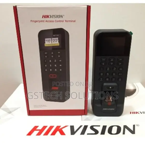 Hikvision Ds-K1t804mf Fingerprint, Time Attendance / Access