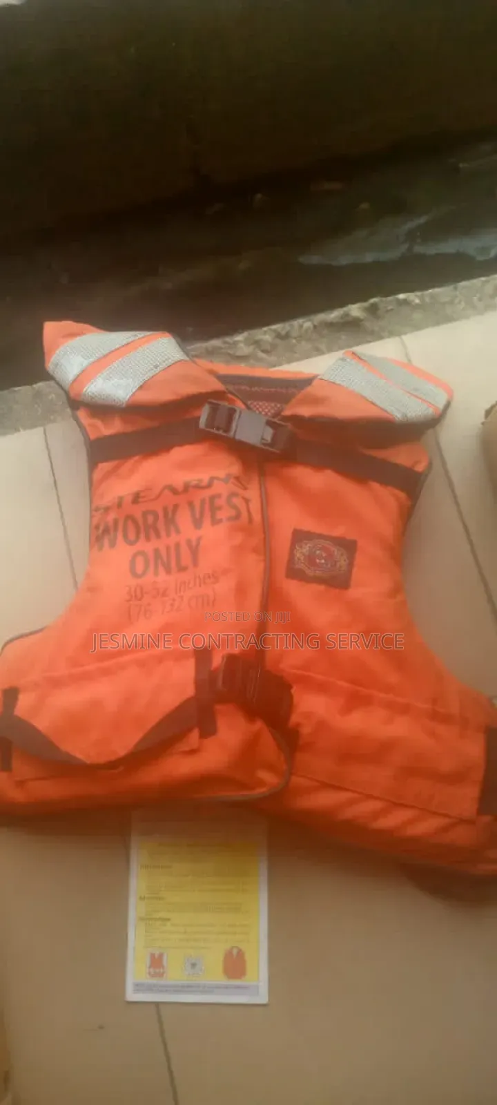 Sterns Work Vest