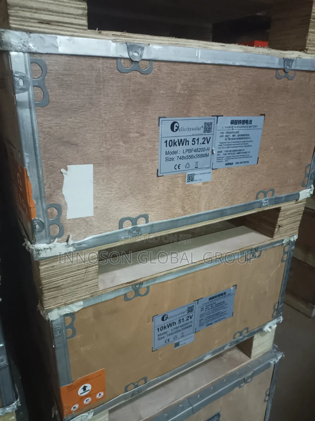10kwh 51.2v Felicity Lithium Ion Battery