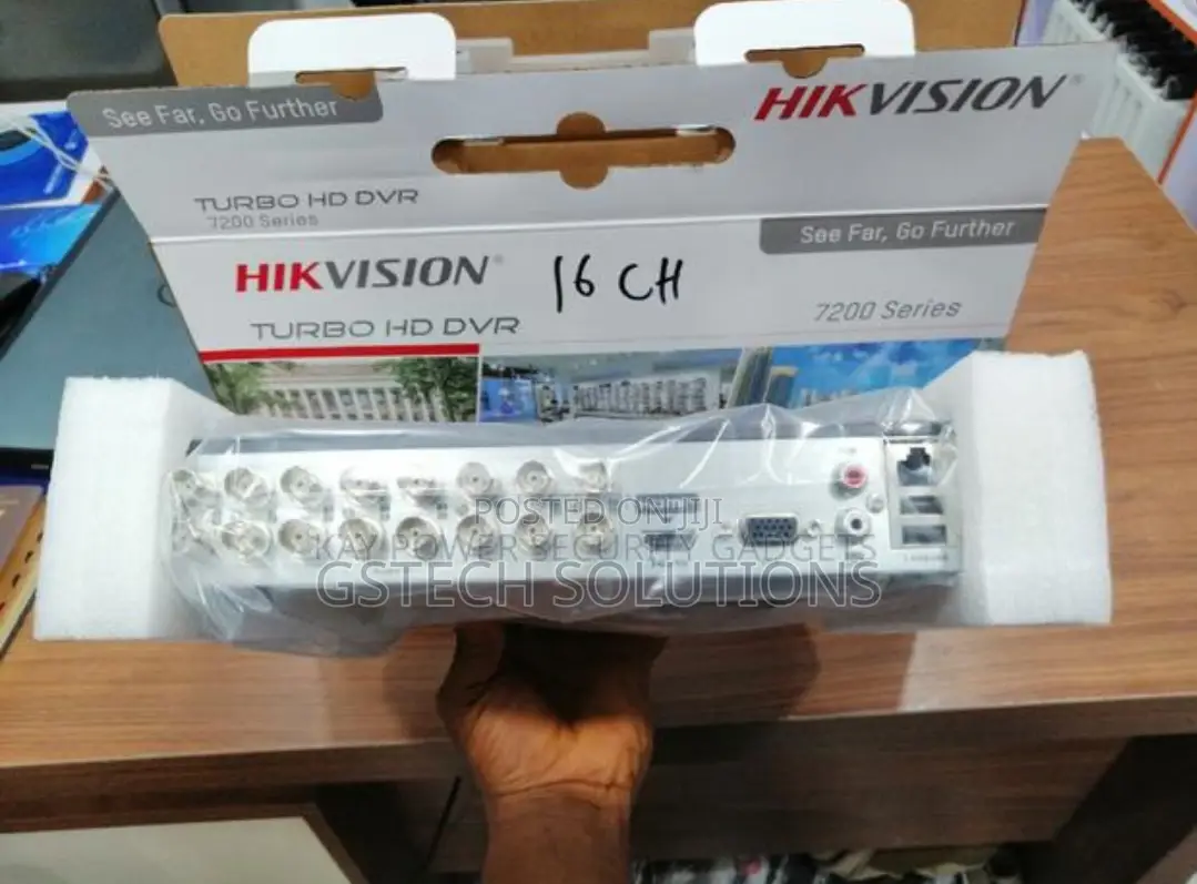 Hikvision 16 Channel DVR