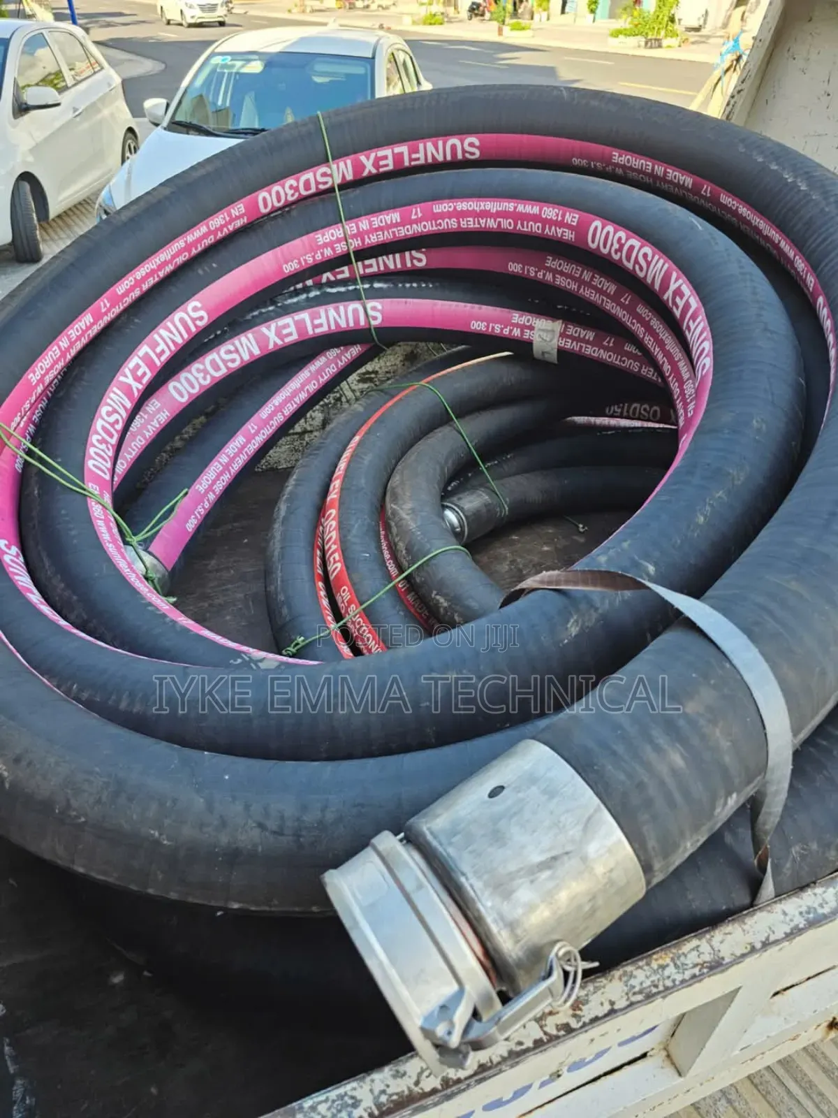 Heavy Duty Rubber Suction And Discharge Hose 3inches X 20bar