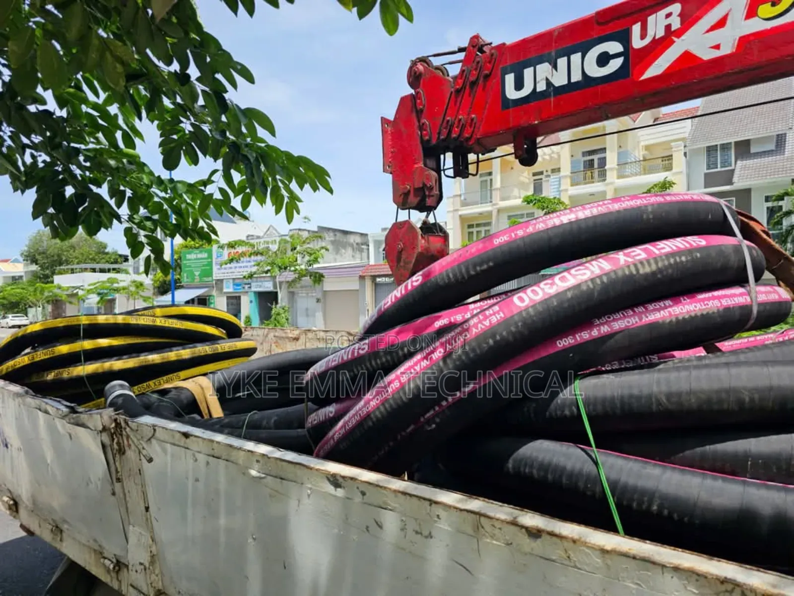 Heavy Duty Rubber Suction And Discharge Hose 3inches X 20bar