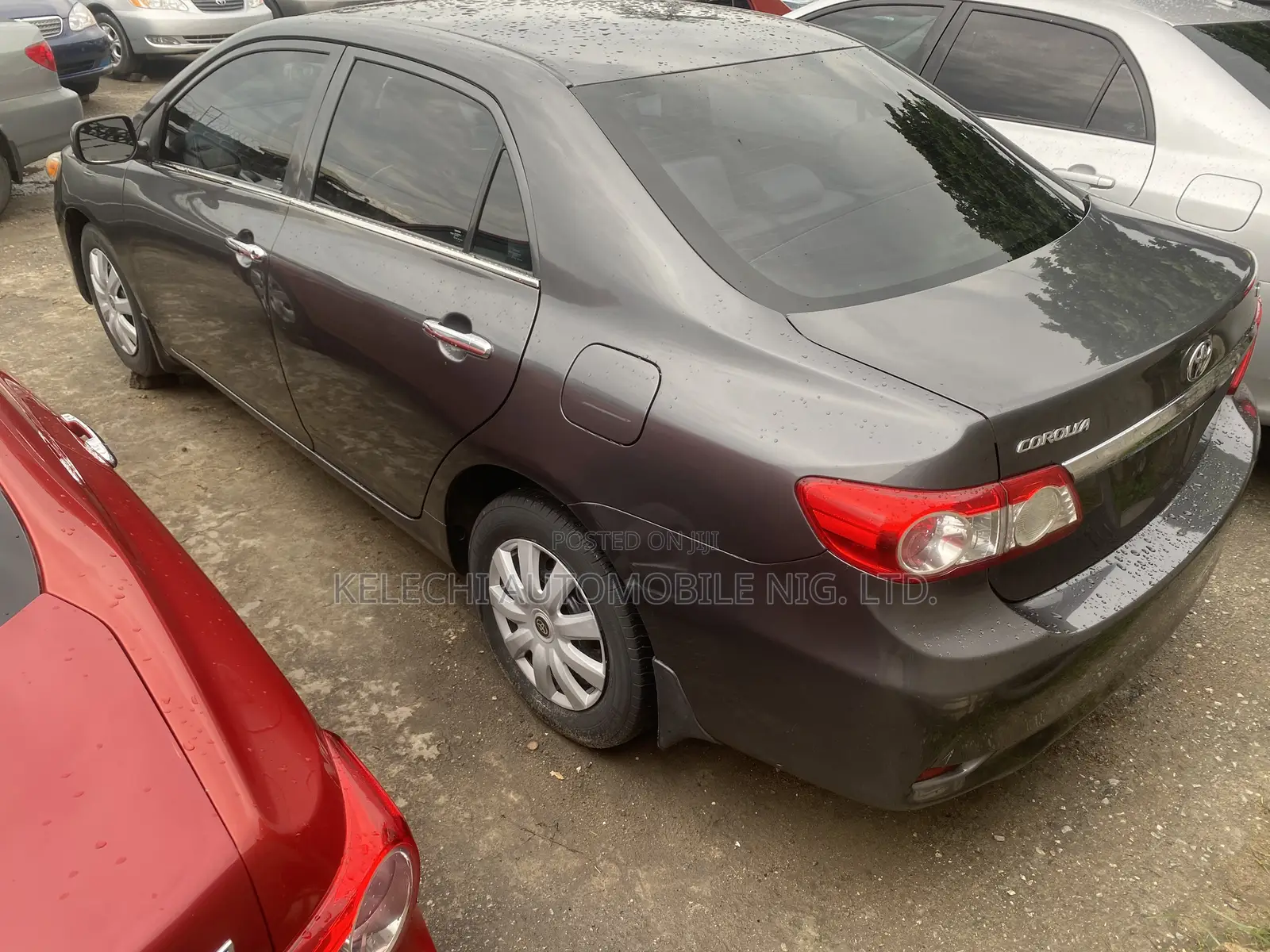 Toyota Corolla LE 4dr Sedan (1.8L 4cyl 4A) 2012 Gray