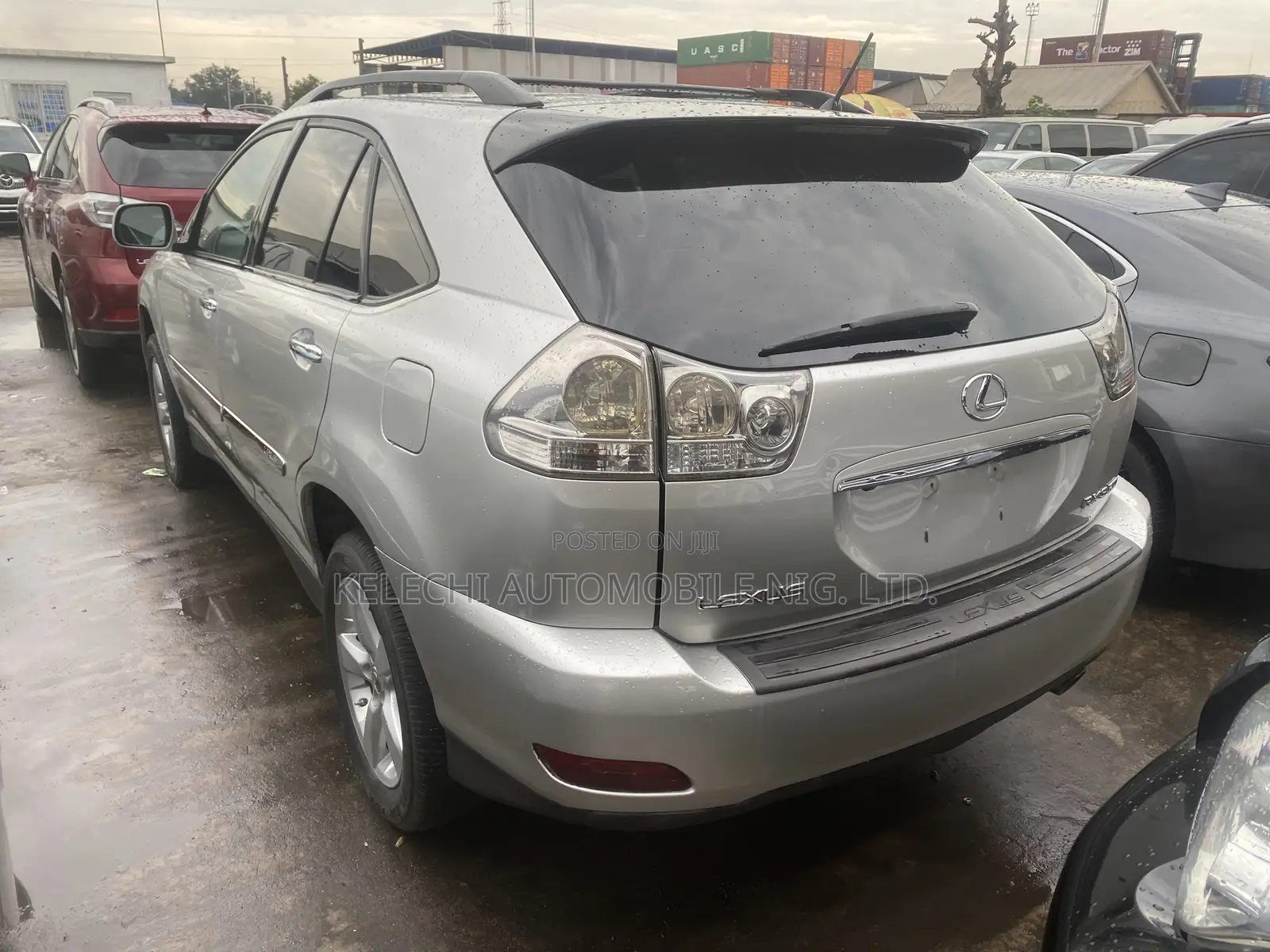 Lexus RX 350 2008 Silver