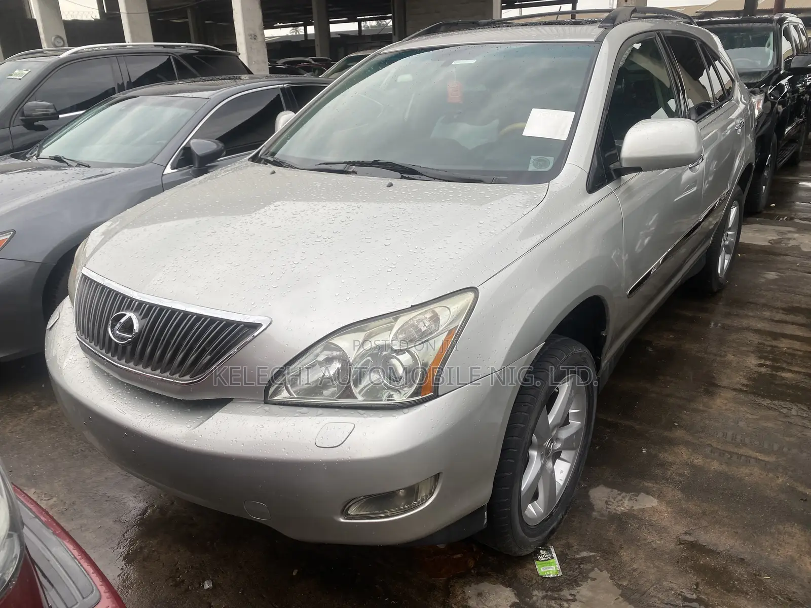 Lexus RX 350 2008 Silver